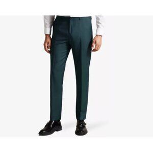Ted Baker Tonic Weave Slim Fit Tapered Wool Trousers ( 28 )